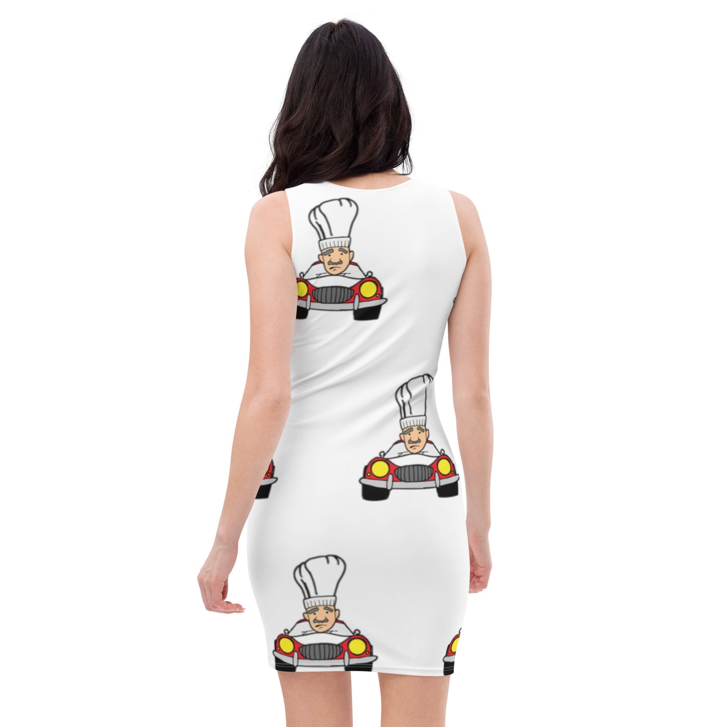 Sublimation Cut & Sew Dress