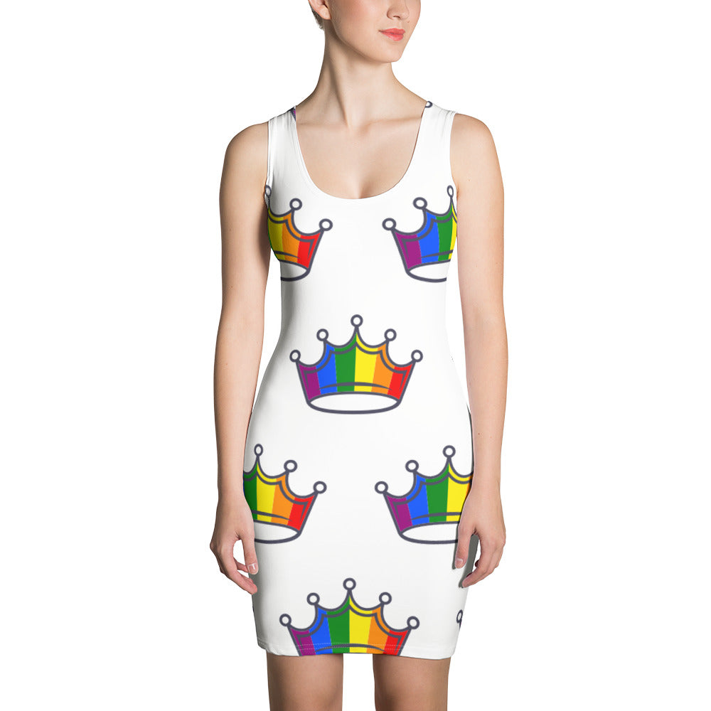 Sublimation Cut & Sew Dress