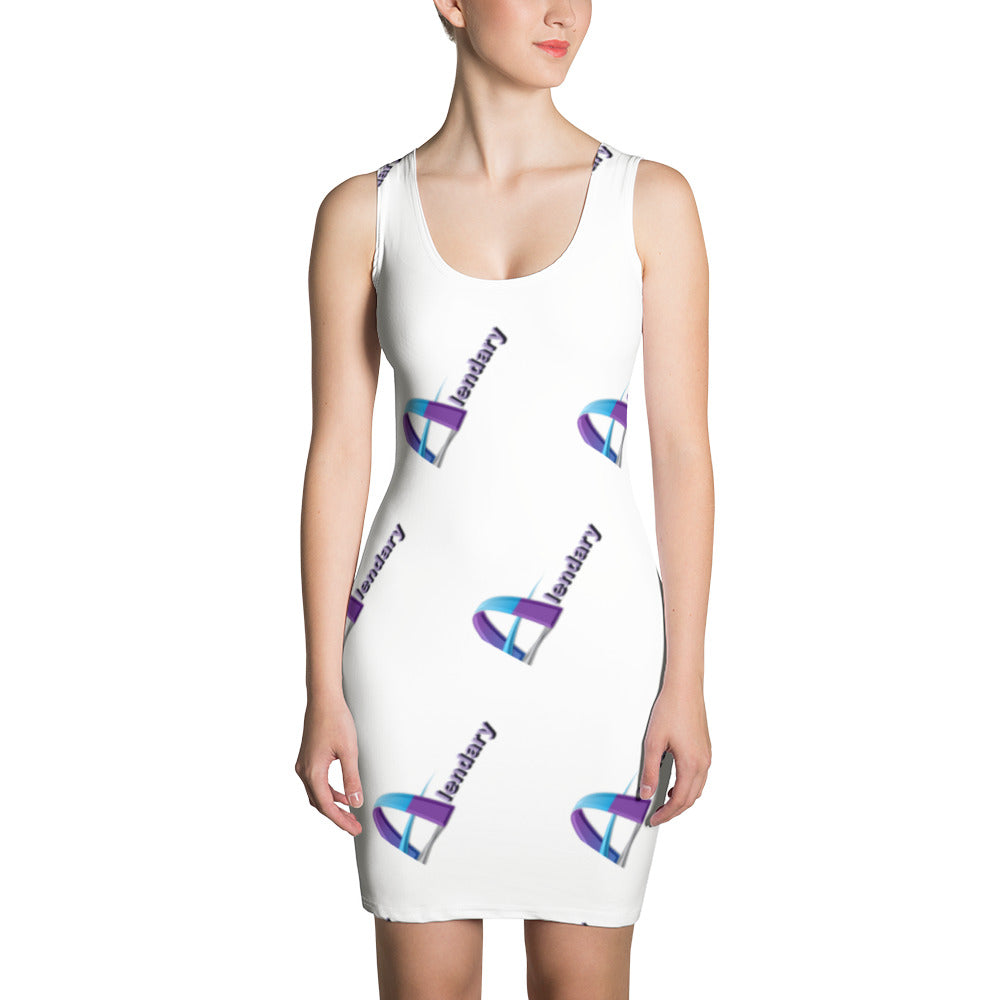 Sublimation Cut & Sew Dress