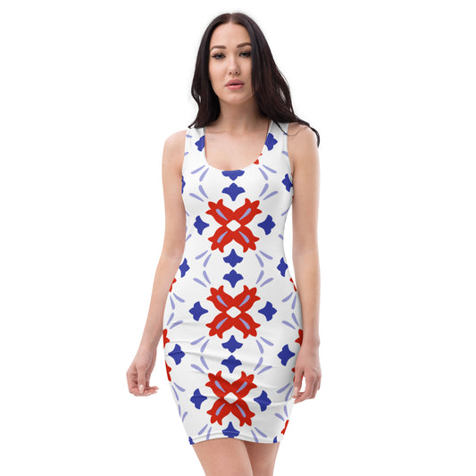 Sublimation Cut & Sew Dress