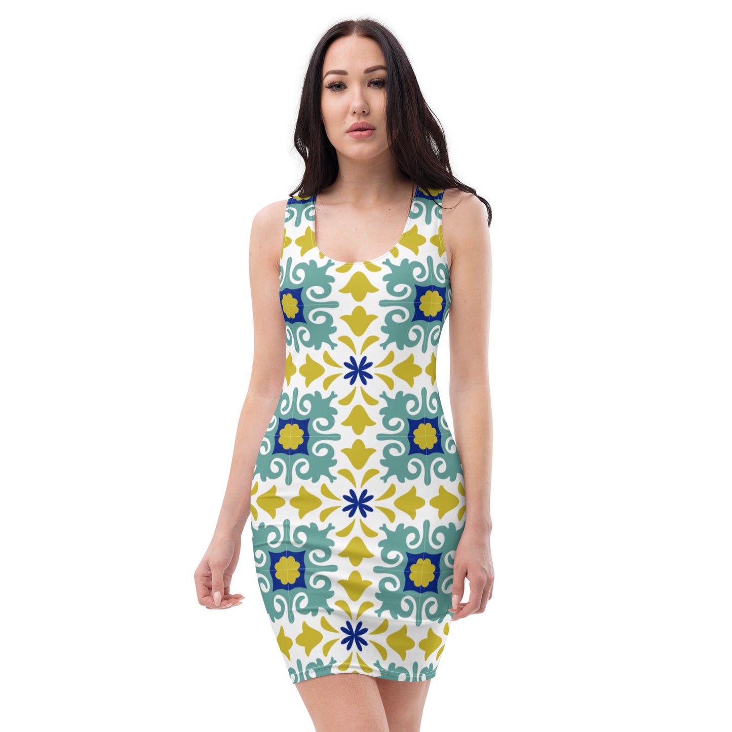 Sublimation Cut & Sew Dress