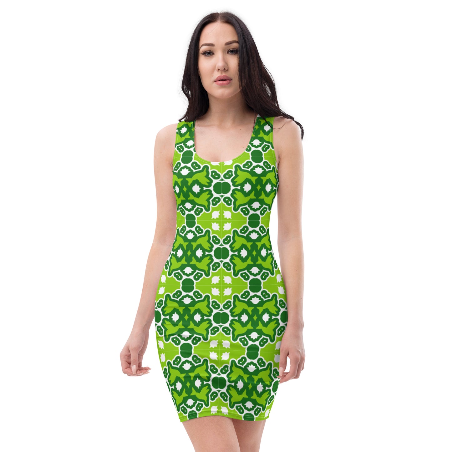 Sublimation Cut & Sew Dress