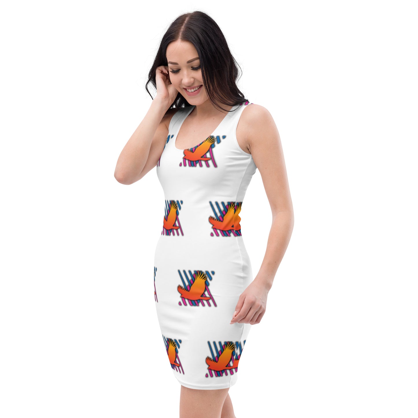 Sublimation Cut & Sew Dress