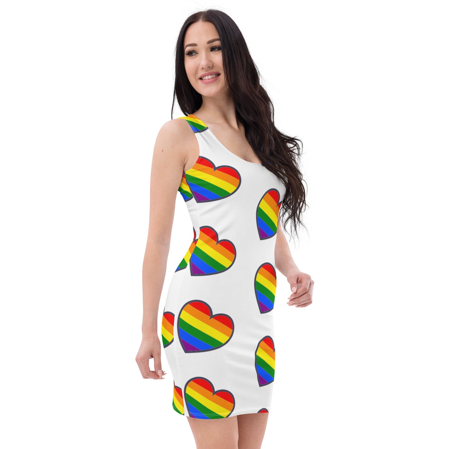 Sublimation Cut & Sew Dress
