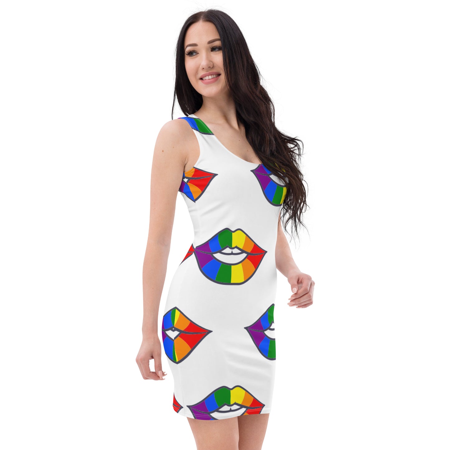 Sublimation Cut & Sew Dress