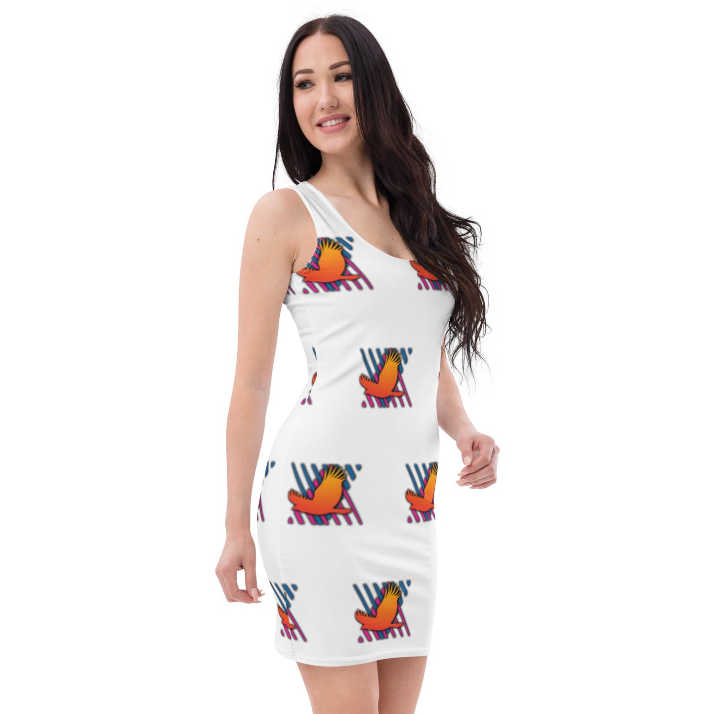 Sublimation Cut & Sew Dress