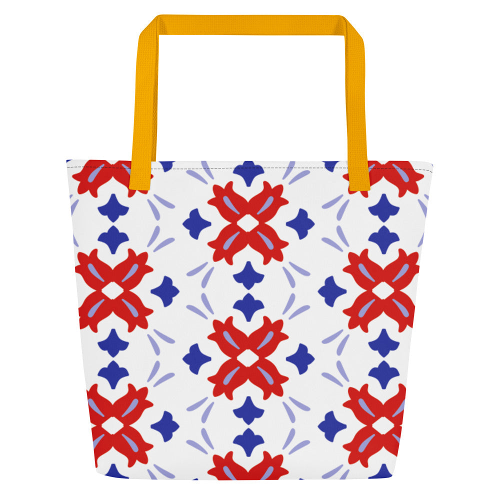 All-Over Print Large Tote Bag