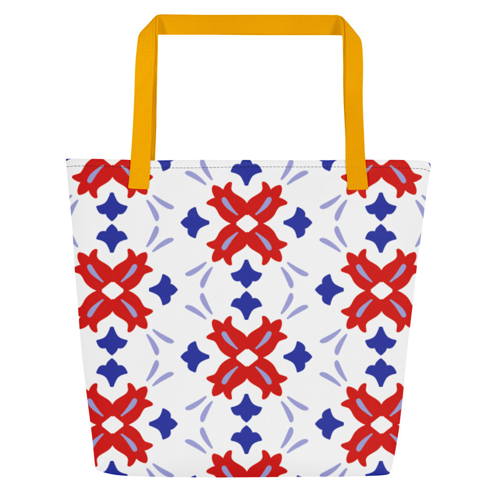 All-Over Print Large Tote Bag