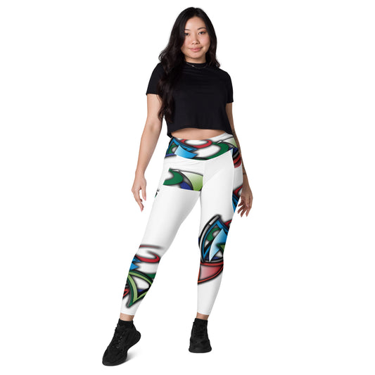 Leggings with pockets