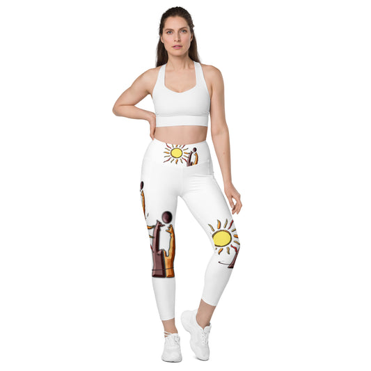Leggings with pockets