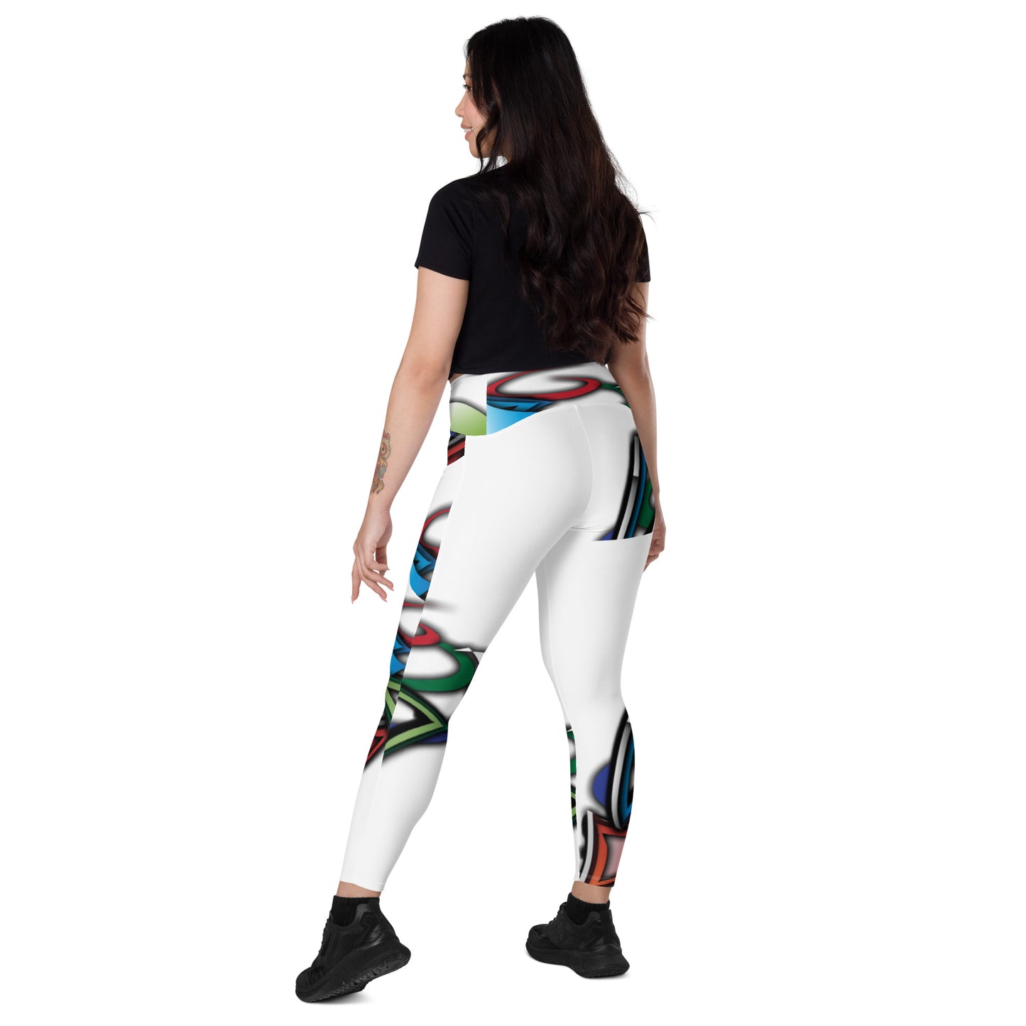 Leggings with pockets