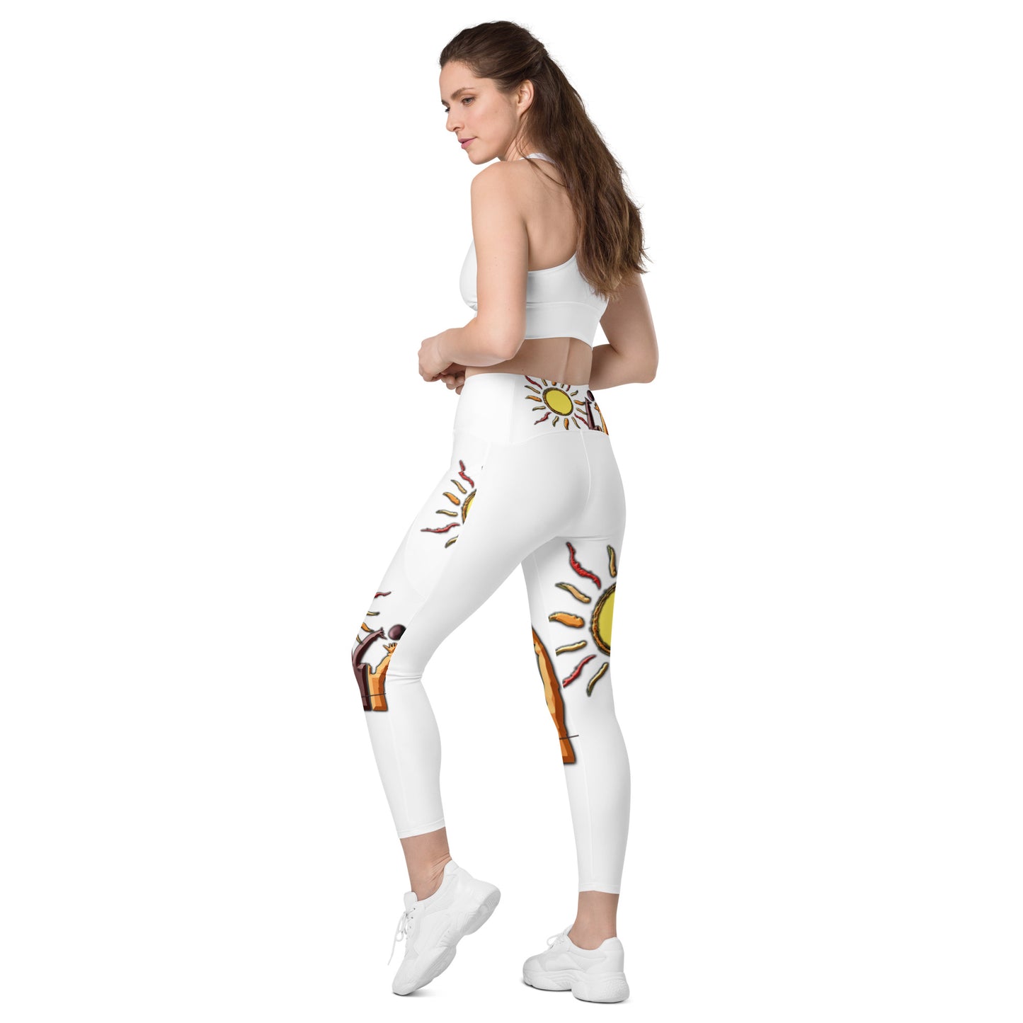 Leggings with pockets