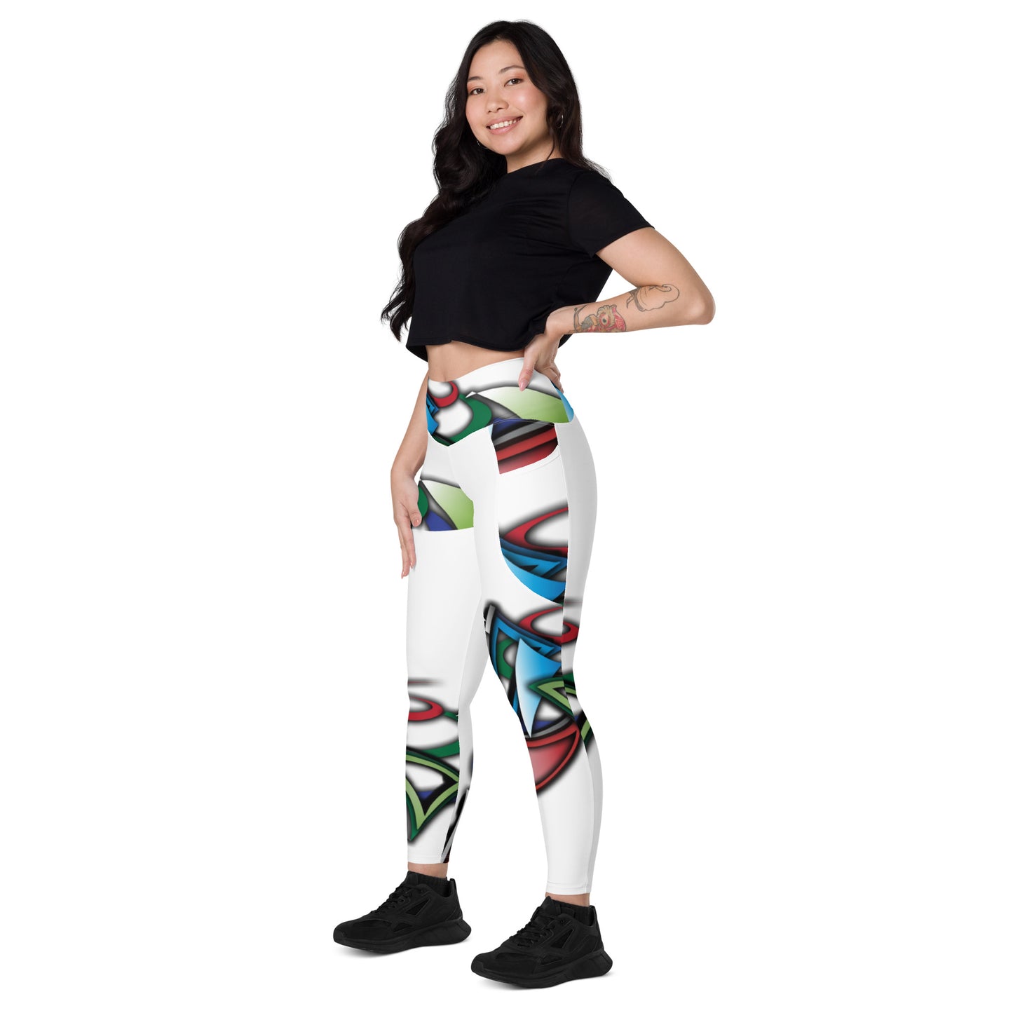 Leggings with pockets