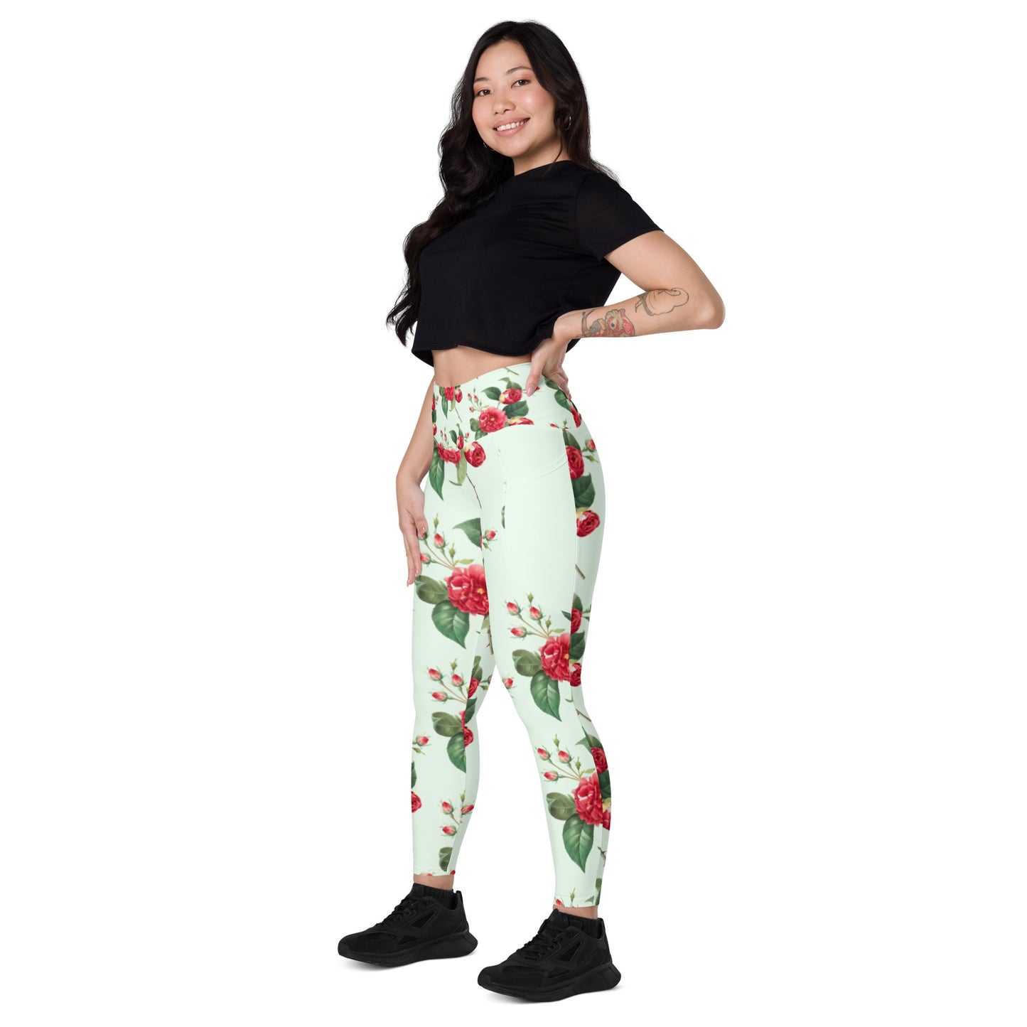 Leggings with pockets