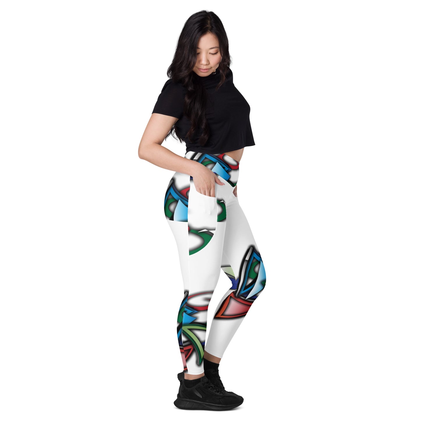 Leggings with pockets