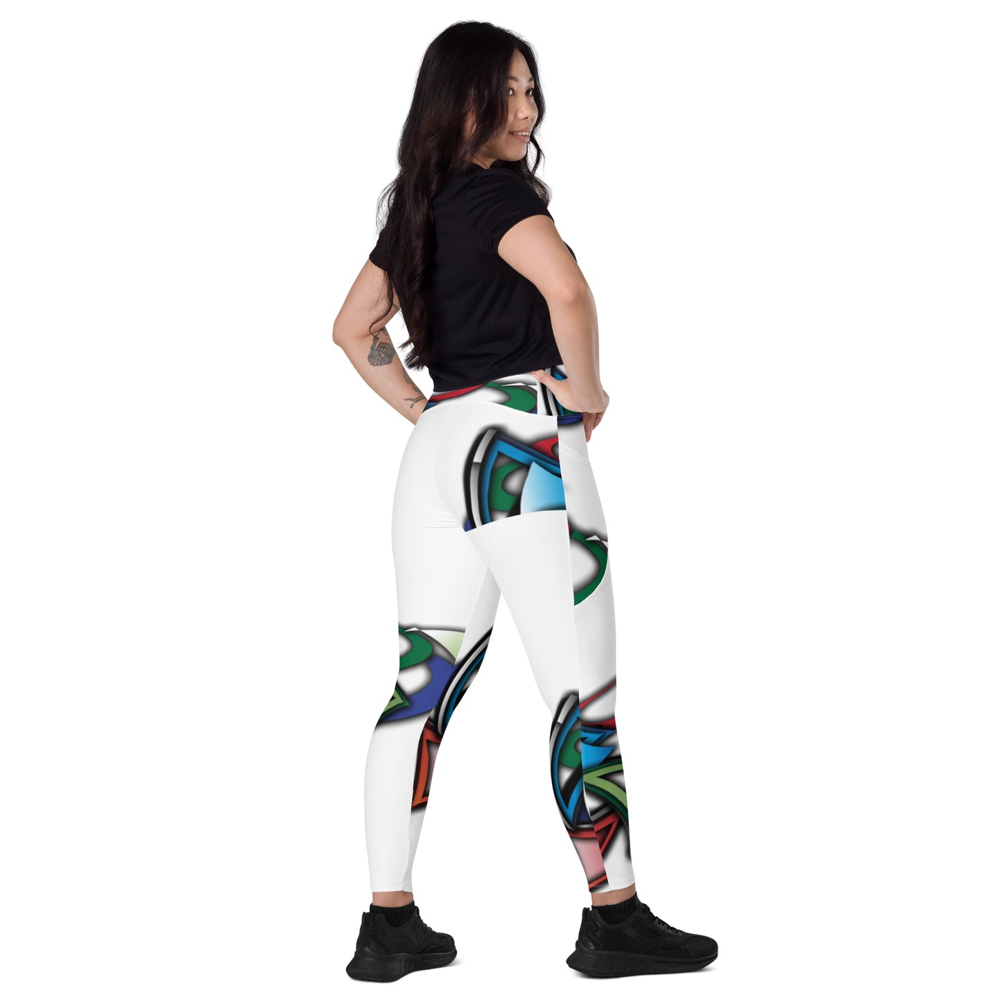 Leggings with pockets