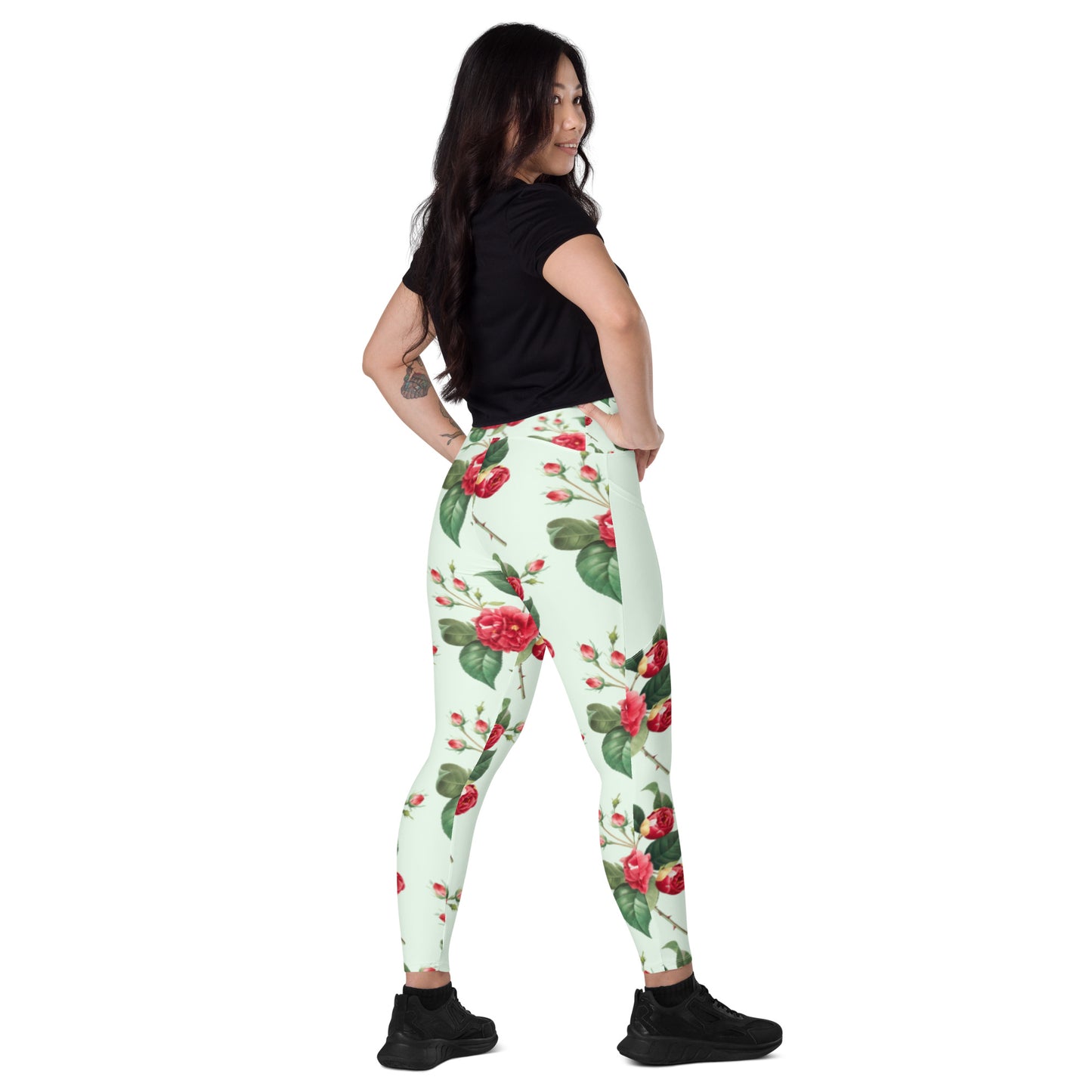 Leggings with pockets