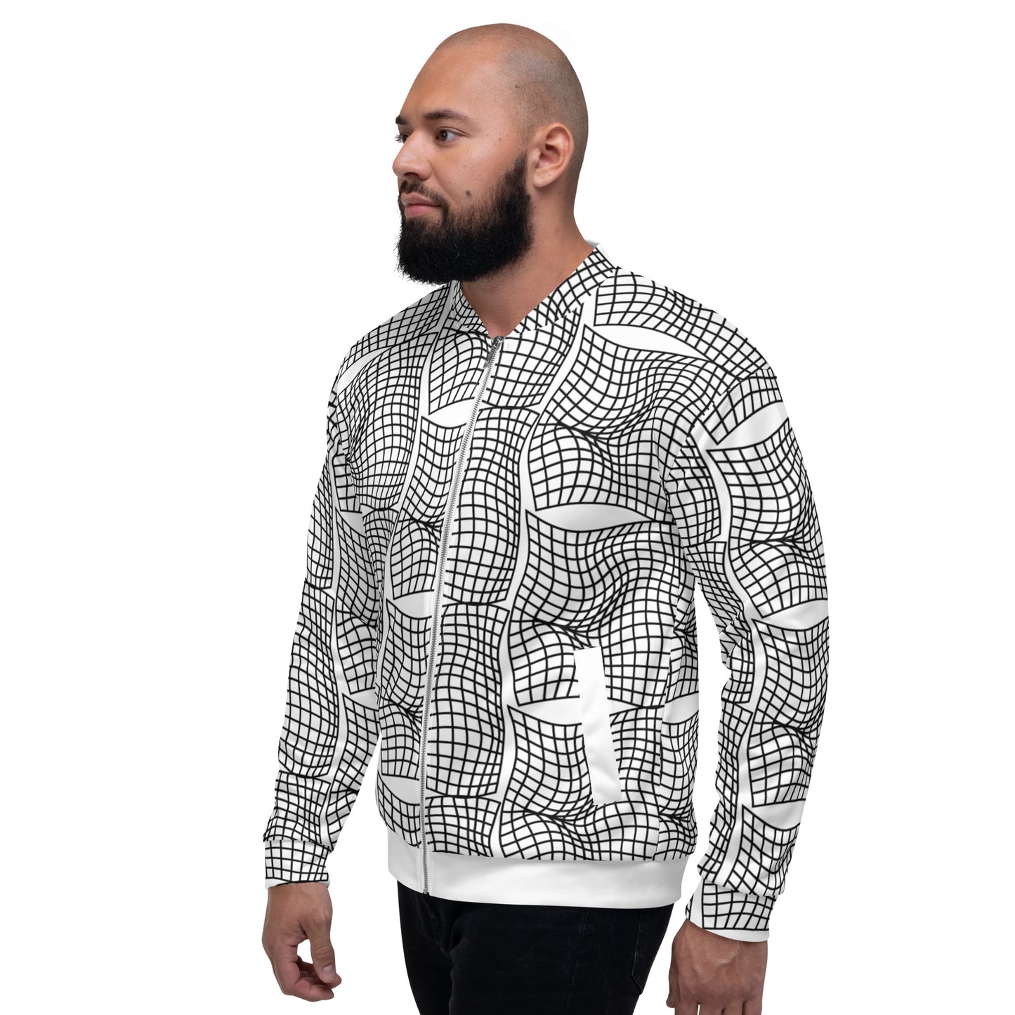 Unisex Bomber Jacket
