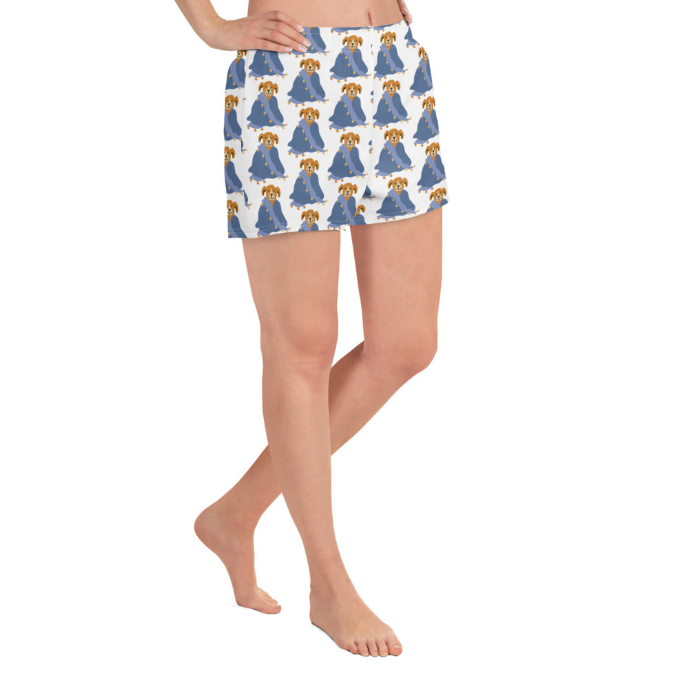 Women's Athletic Short Shorts