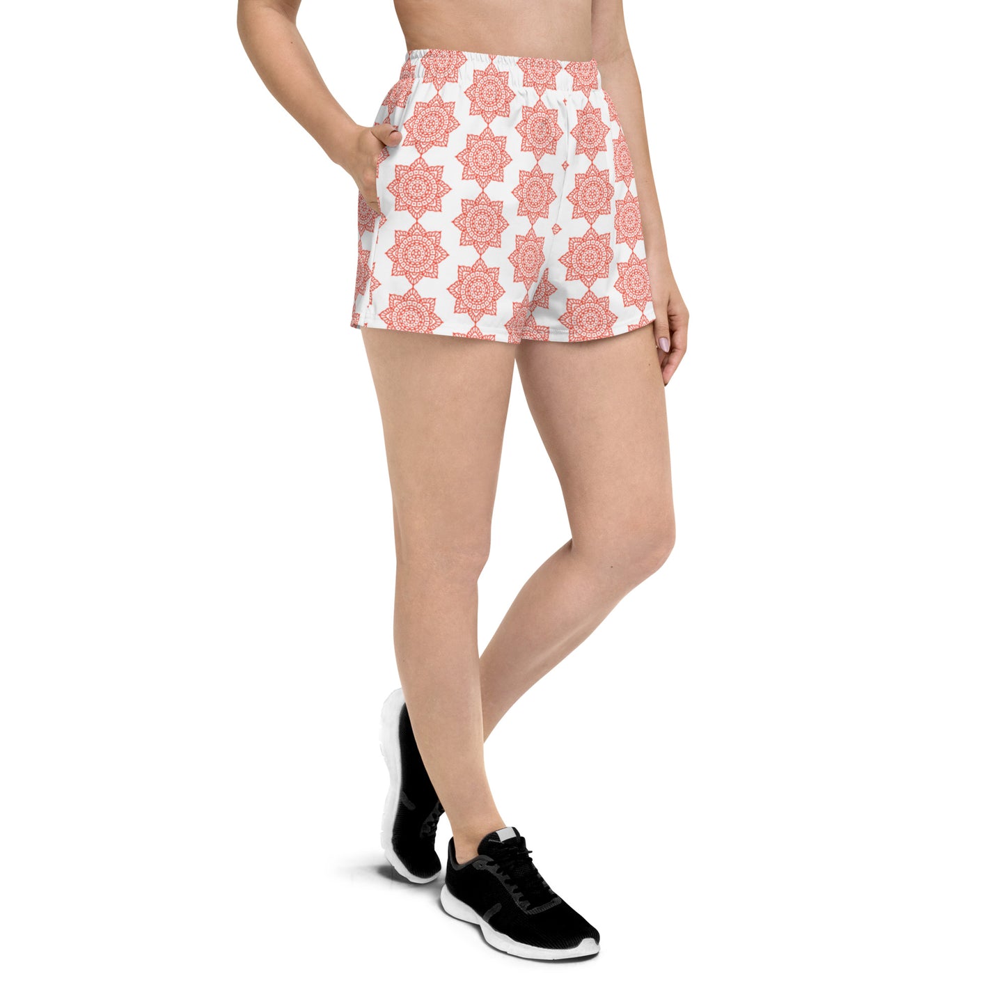 Women's Athletic Short Shorts