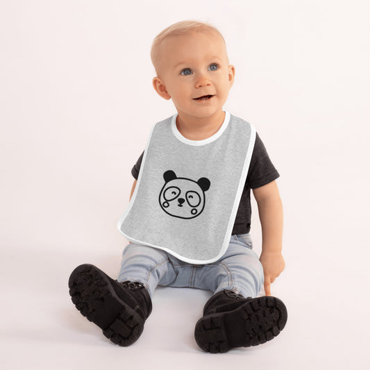 Embroidered Baby Bib