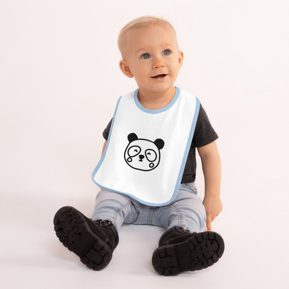 Embroidered Baby Bib