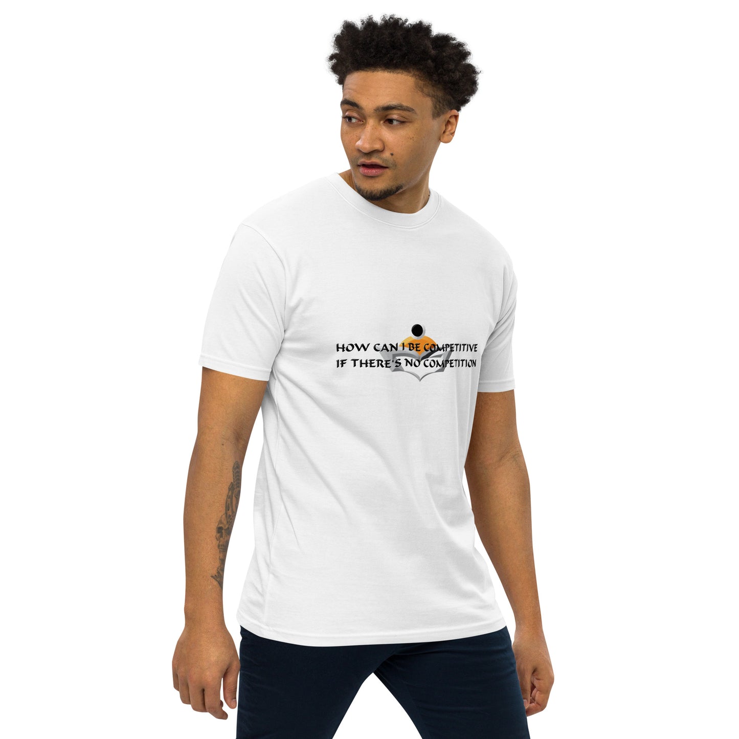 Men’s premium heavyweight tee