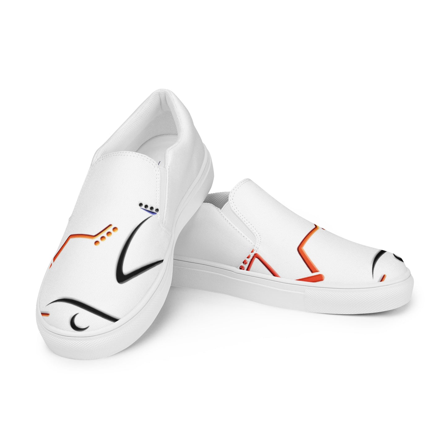Women’s slip-on canvas shoes