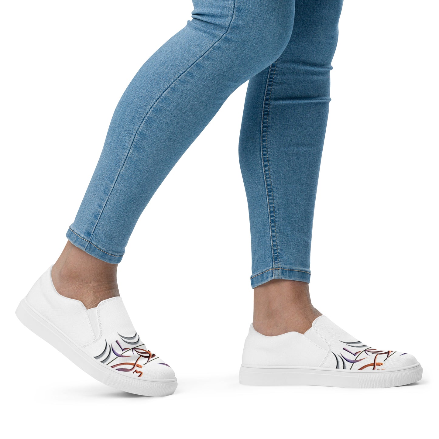 Women’s slip-on canvas shoes
