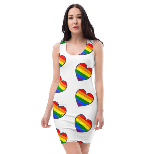 Sublimation Cut & Sew Dress