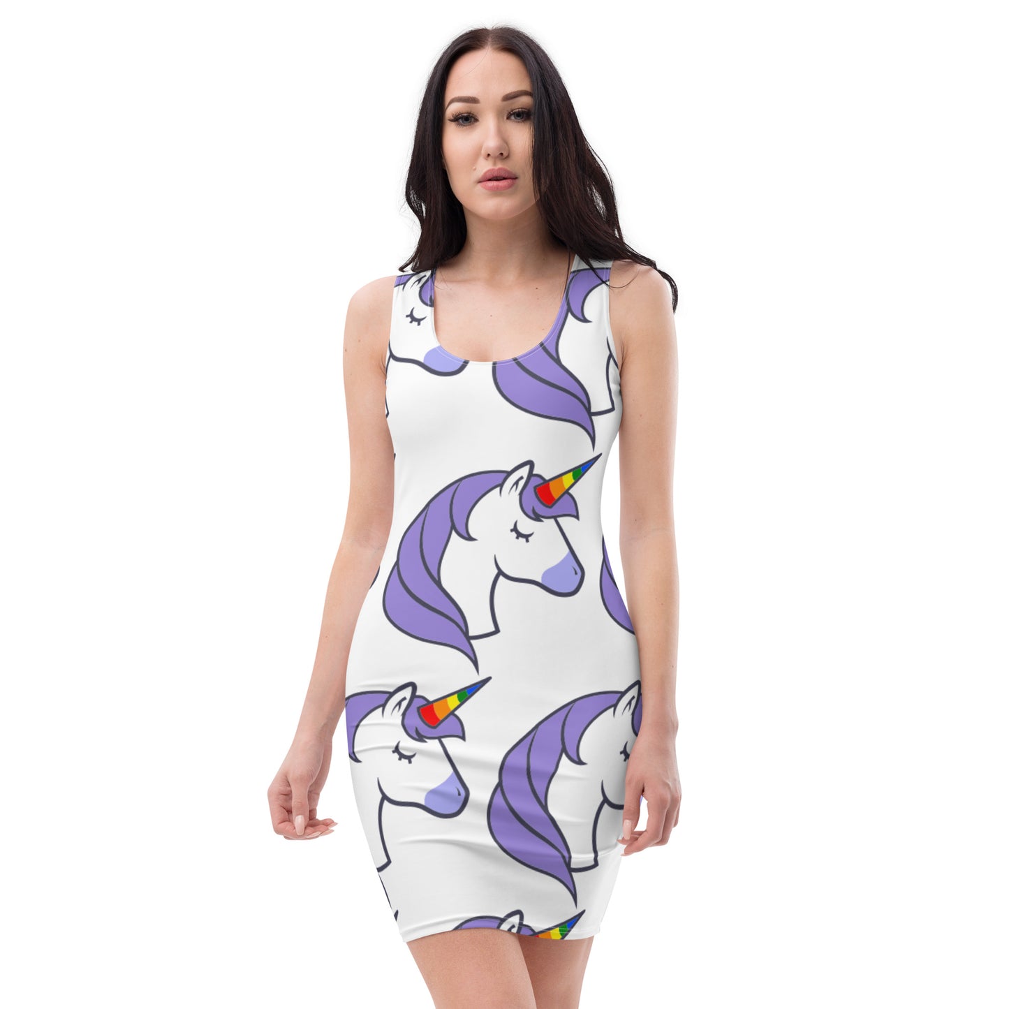 Sublimation Cut & Sew Dress