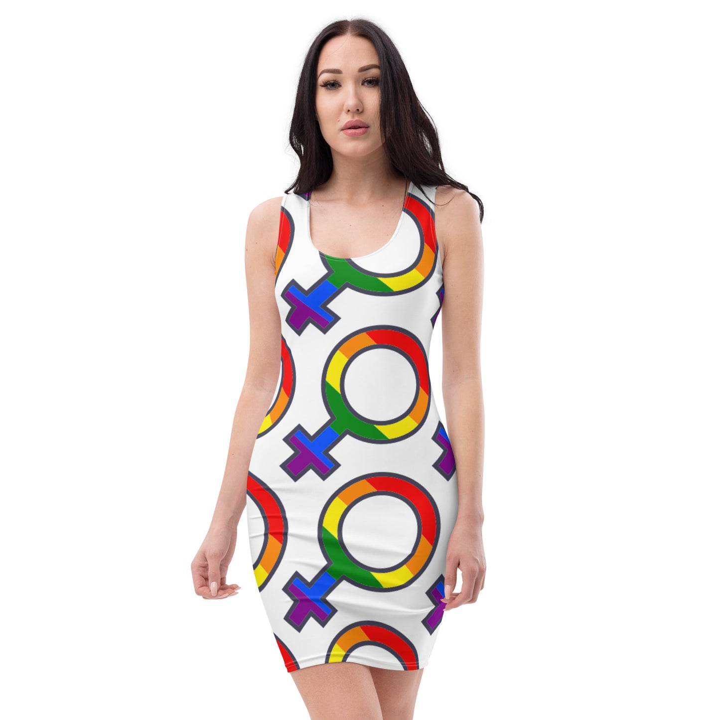 Sublimation Cut & Sew Dress