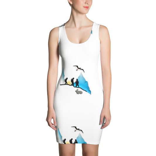 Sublimation Cut & Sew Dress