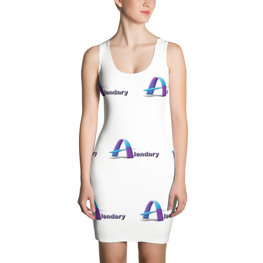 Sublimation Cut & Sew Dress