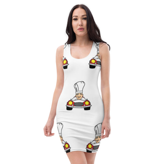 Sublimation Cut & Sew Dress