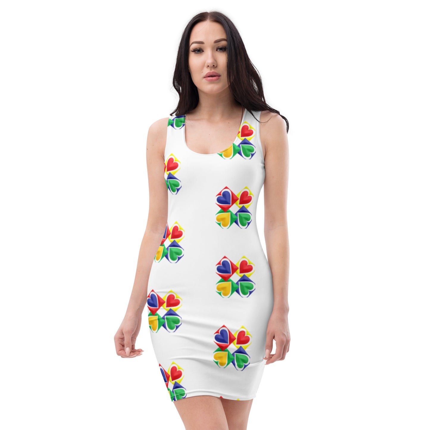 Sublimation Cut & Sew Dress