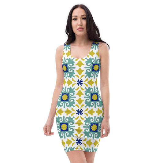 Sublimation Cut & Sew Dress
