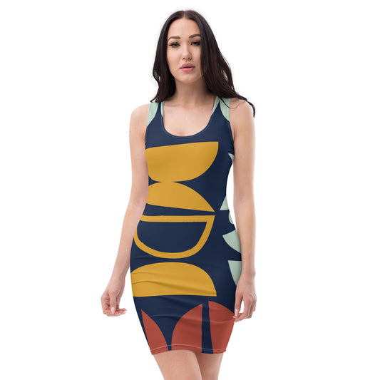 Sublimation Cut & Sew Dress