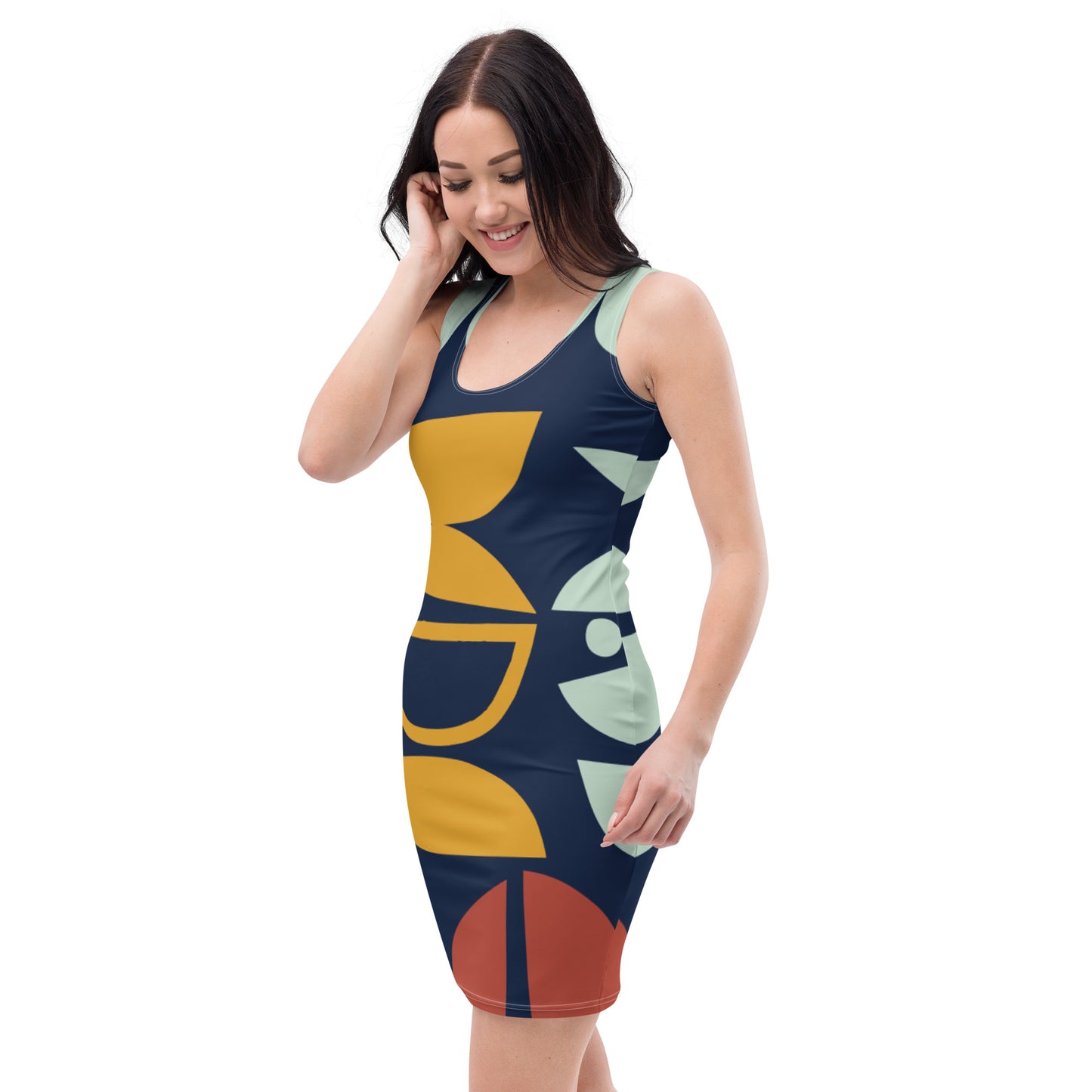 Sublimation Cut & Sew Dress