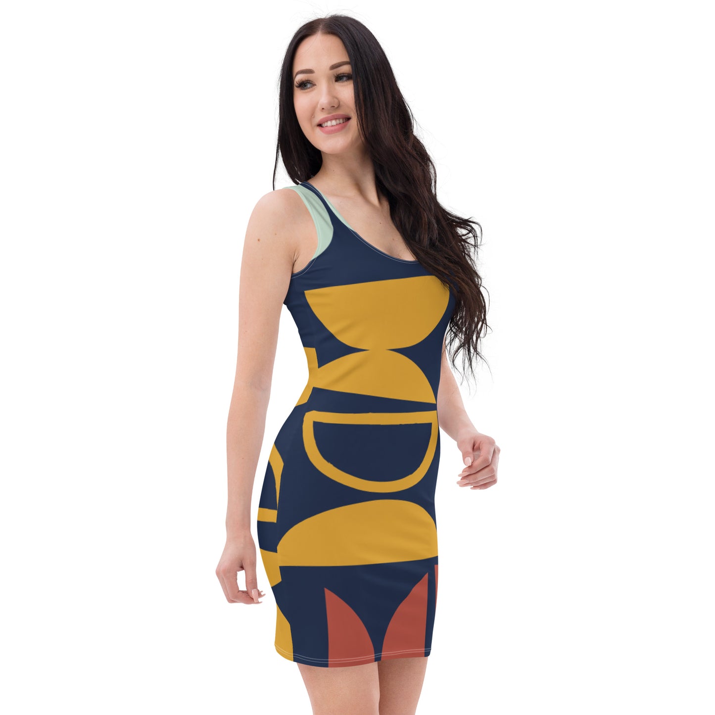 Sublimation Cut & Sew Dress