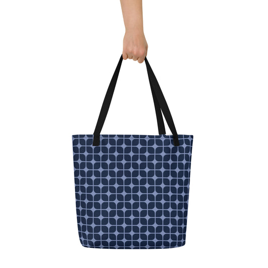 All-Over Print Large Tote Bag