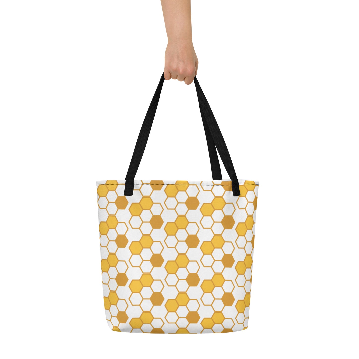 All-Over Print Large Tote Bag