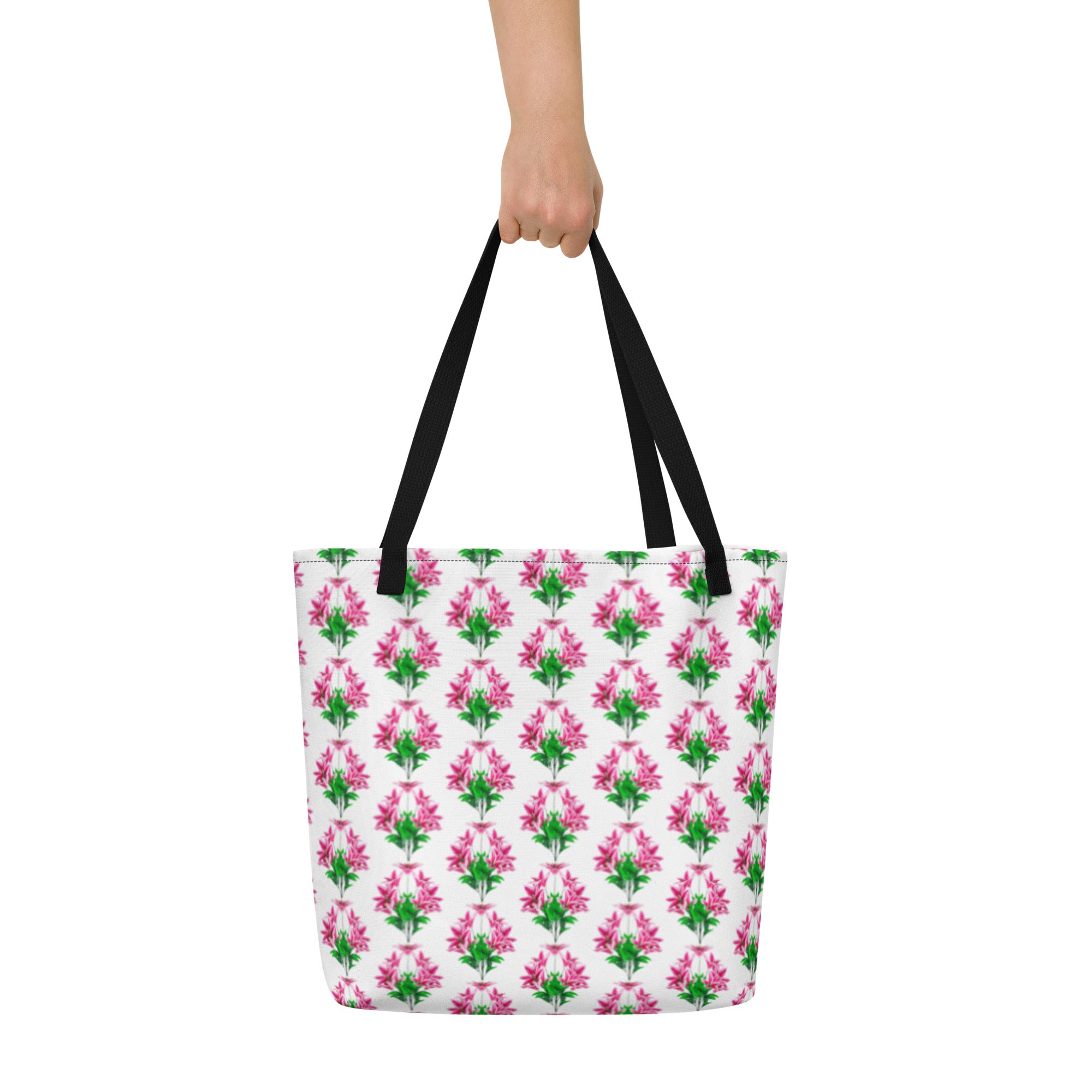 All-Over Print Large Tote Bag – Alendary