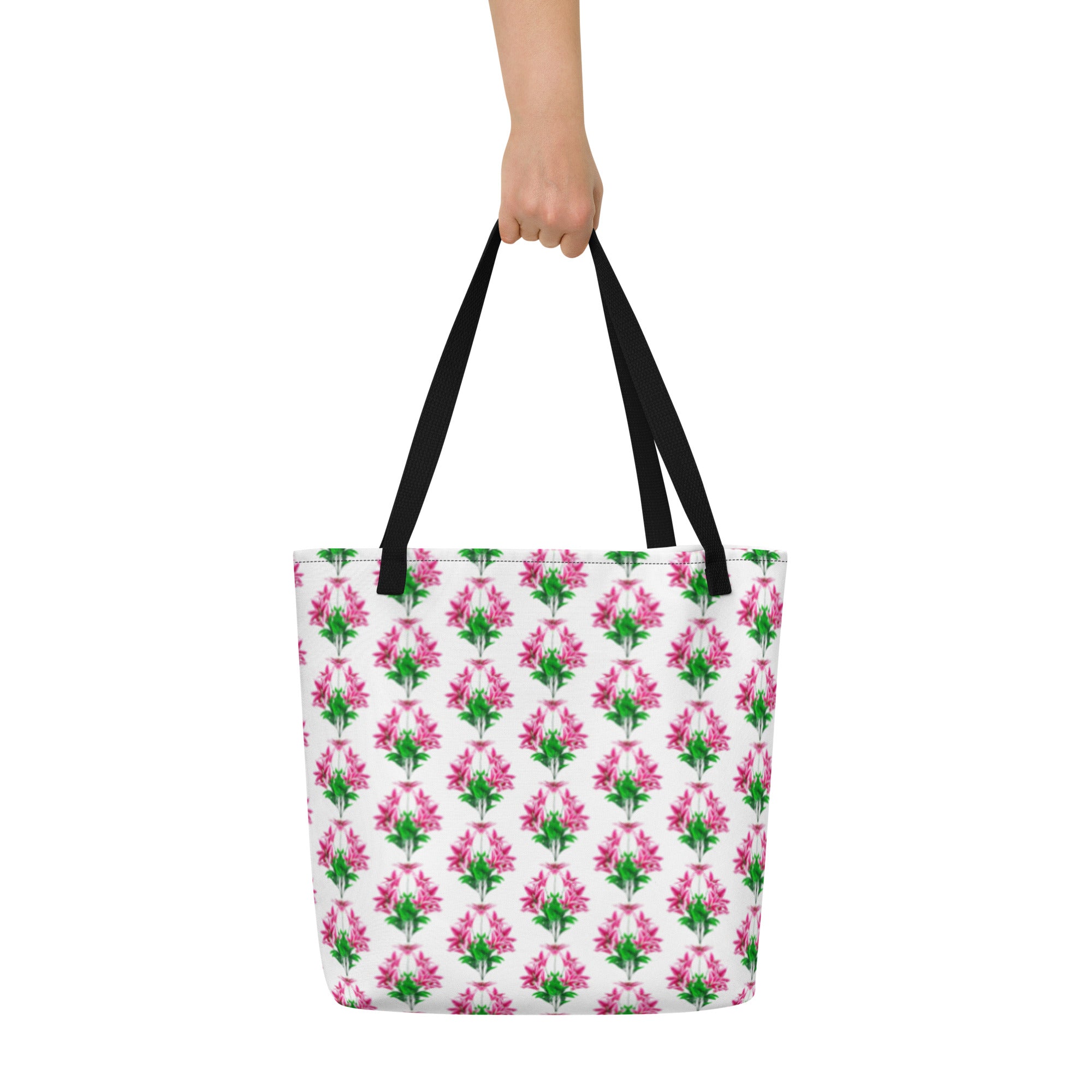 All over 2024 print tote bag