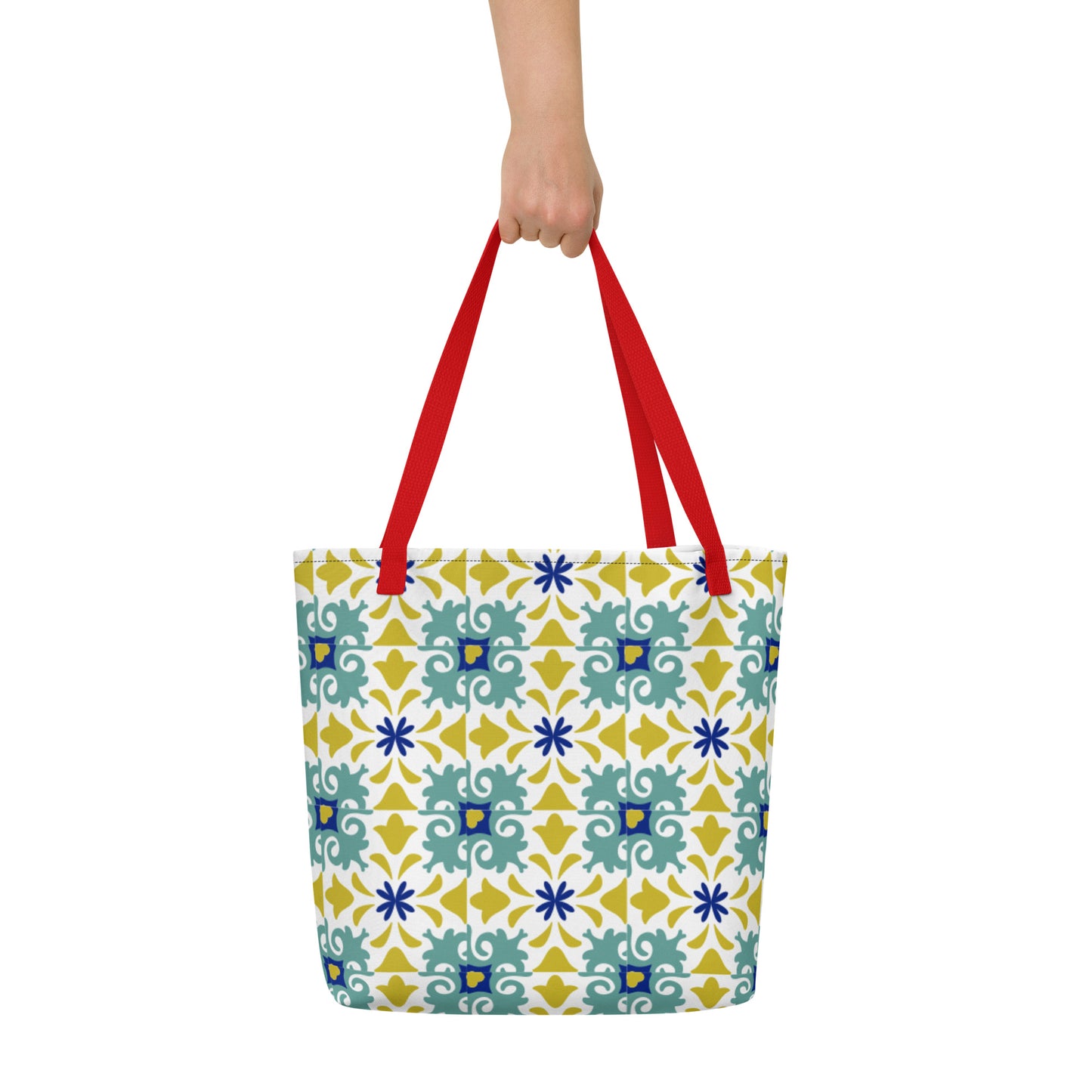 All-Over Print Large Tote Bag