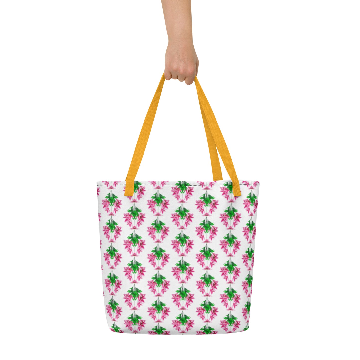 All-Over Print Large Tote Bag