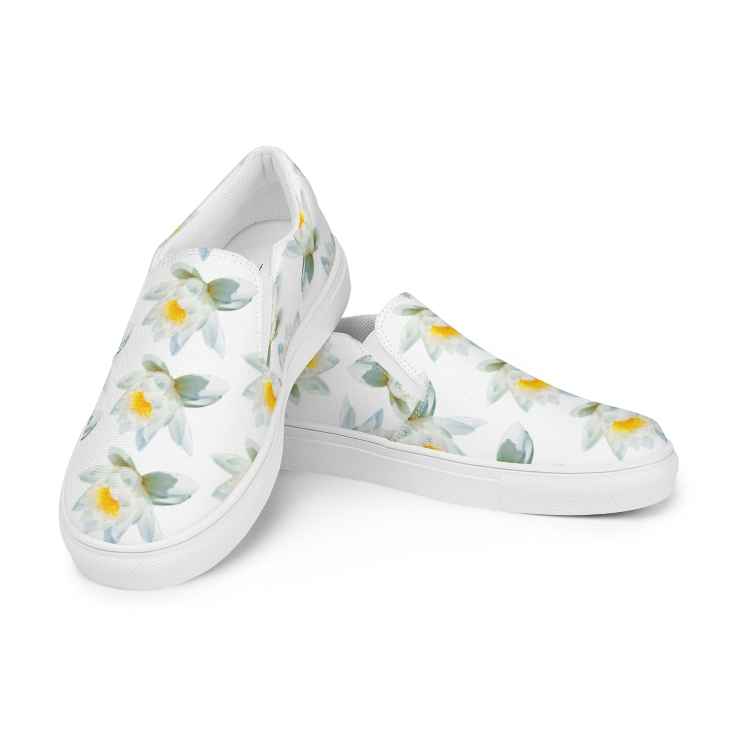 Women’s slip-on canvas shoes